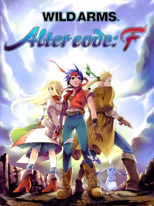 Wild Arms Alter Code: F cover art