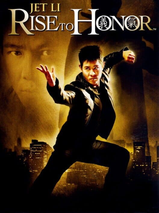 Jet Li: Rise to Honor cover art
