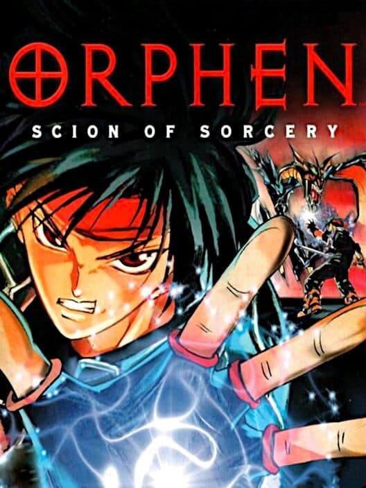 Orphen: Scion of Sorcery cover art