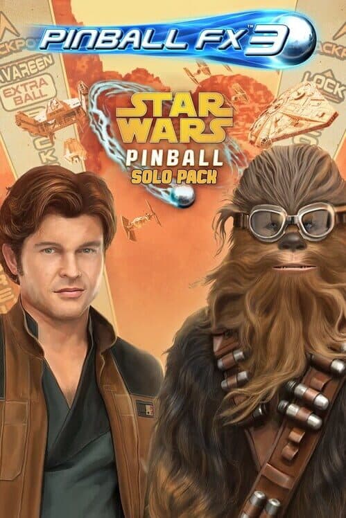 Pinball FX3: Star Wars Pinball - Solo cover art