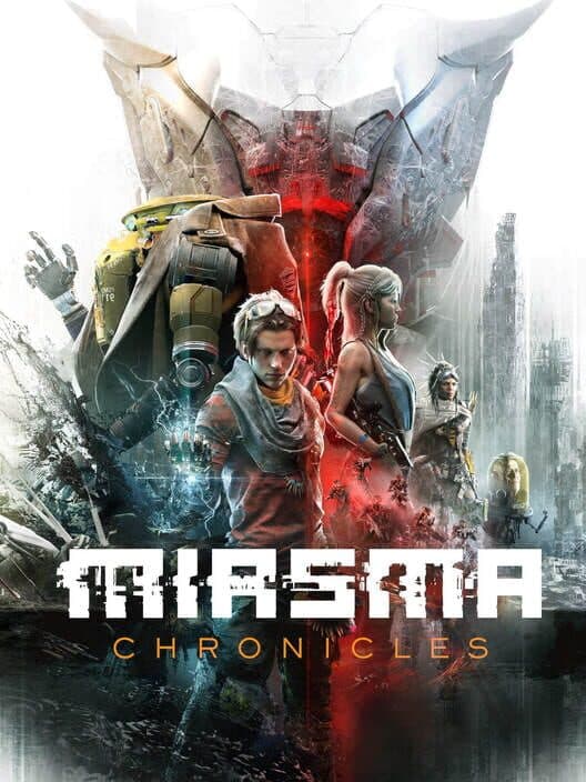 Miasma Chronicles cover art