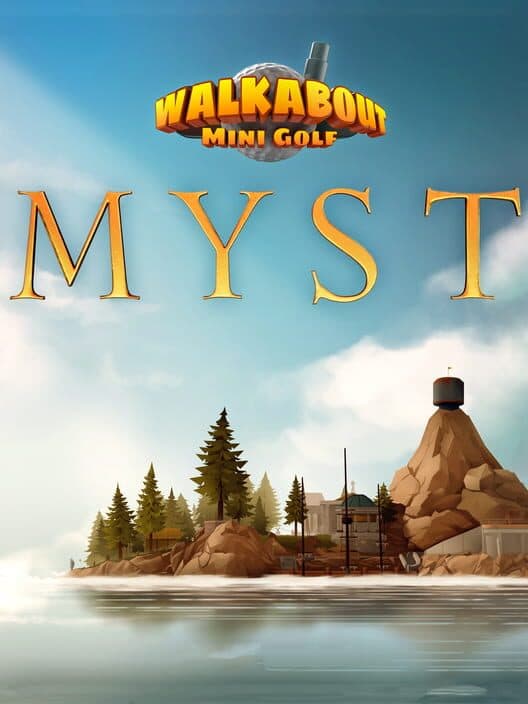 Walkabout Mini Golf: Myst cover art