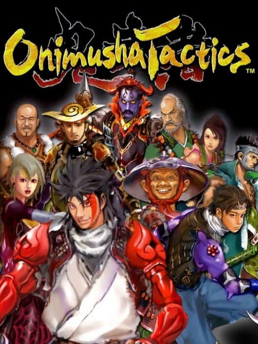 Onimusha Tactics cover art