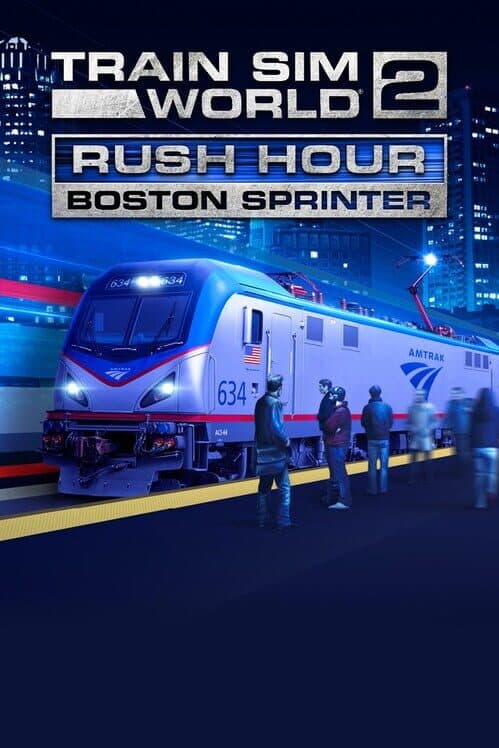 Train Sim World 2: Rush Hour - Boston Sprinter cover art