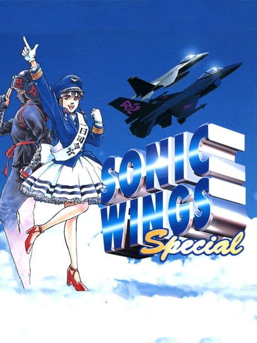 Sonic Wings Special cover art