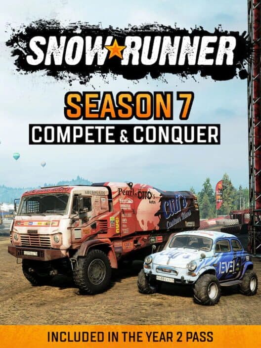 SnowRunner: Season 7 - Compete & Conquer cover art