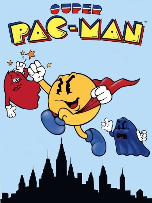 Super Pac-Man cover art