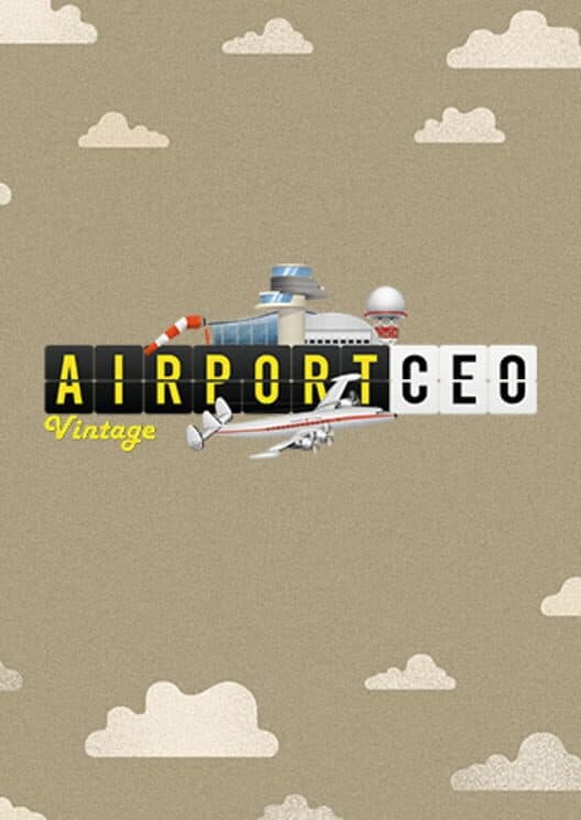 Airport CEO: Vintage cover art
