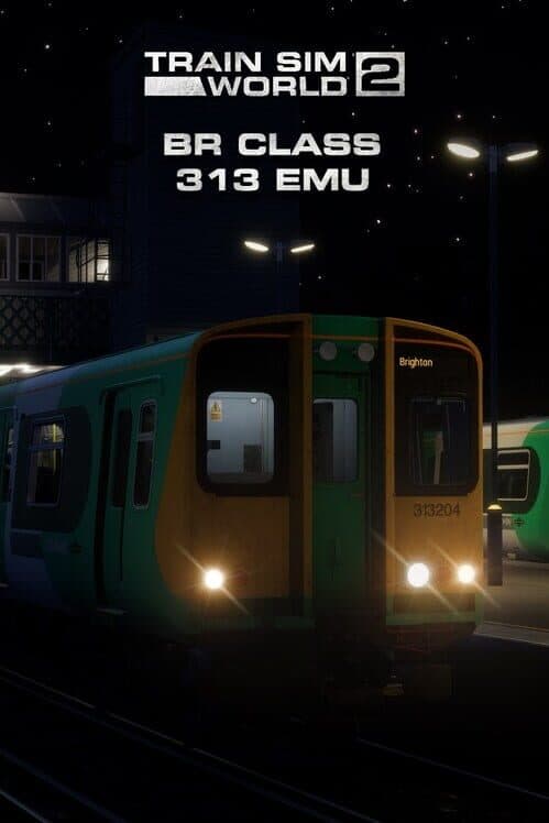 Train Sim World 2: BR Class 313 cover art