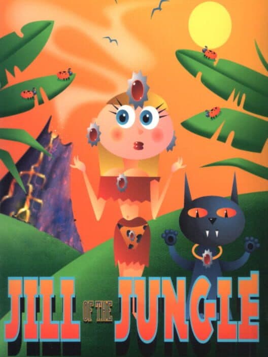 Jill of the Jungle cover art