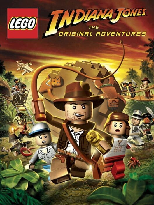 LEGO Indiana Jones: The Original Adventures cover art