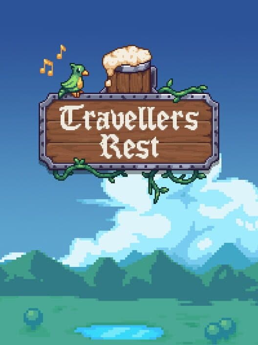 Travellers Rest cover art
