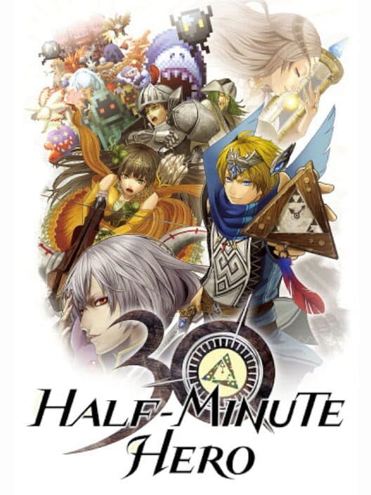 Half-Minute Hero cover art