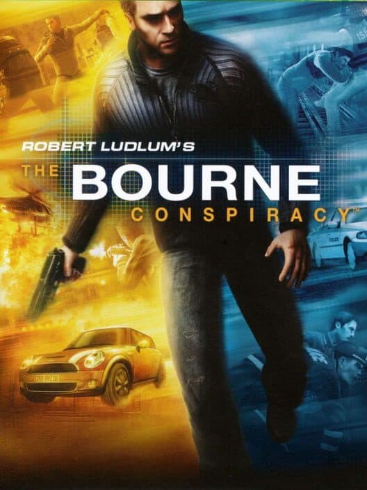 Robert Ludlum's The Bourne Conspiracy cover art