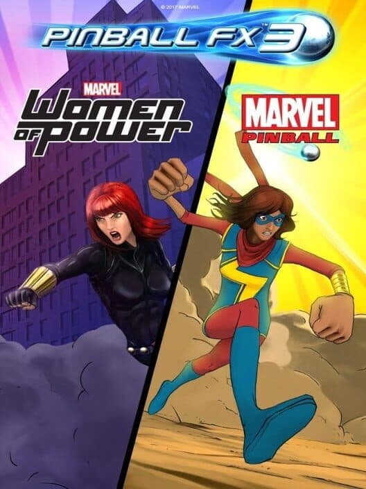 Pinball FX3: Marvel's Women of Power cover art