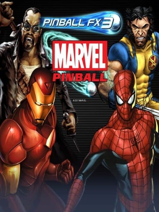 Pinball FX3: Marvel Pinball Original Pack cover art