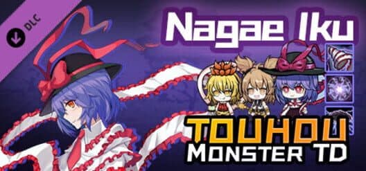 Touhou Monster TD: Nagae Iku cover art