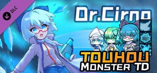 Touhou Monster TD: Dr.Cirno cover art