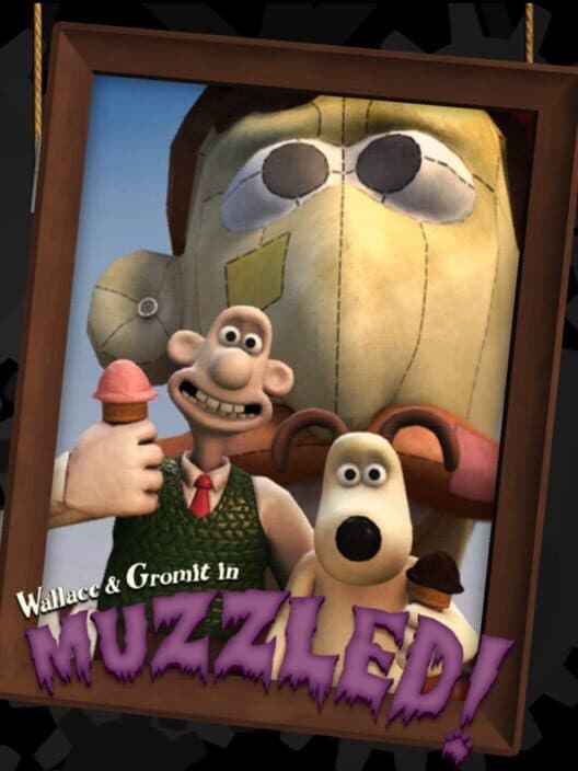 Wallace & Gromit's Grand Adventures: Episode 3 - Muzzled! cover art