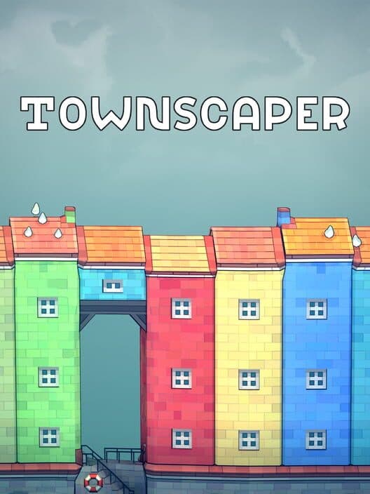 Townscaper cover art