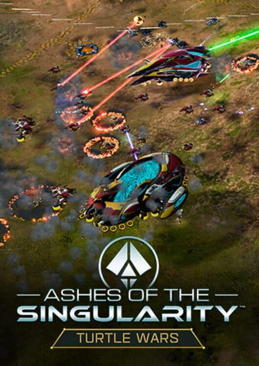 Ashes of the Singularity: Escalation - Turtle Wars cover art