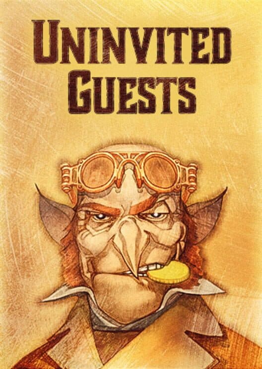 Gremlins, Inc.: Uninvited Guests cover art