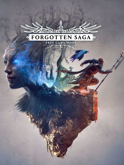 Assassin's Creed Valhalla: Forgotten Saga cover art