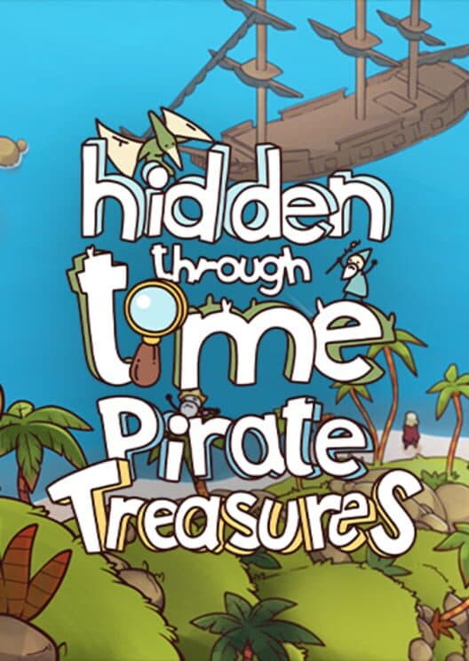 Hidden Through Time: Pirate Treasures cover art