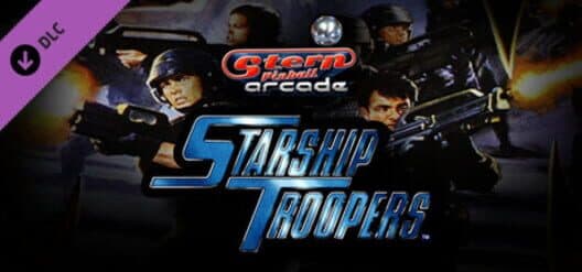 Stern Pinball Arcade: Starship Troopers cover art