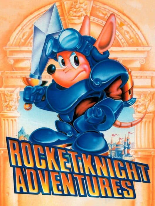 Rocket Knight Adventures cover art