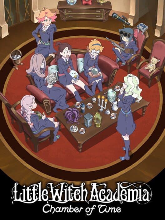 Little Witch Academia: Chamber of Time cover art