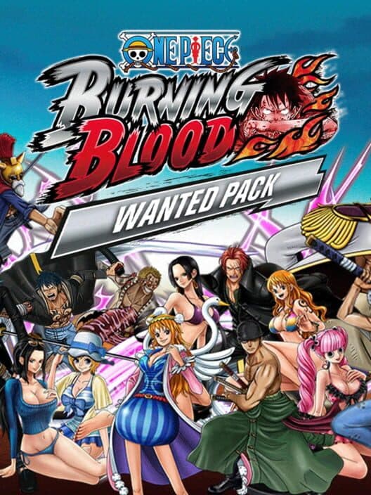 One Piece: Burning Blood - Wanted cover art