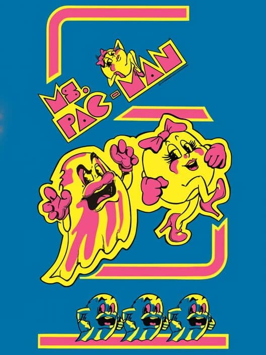Ms. Pac-Man cover art