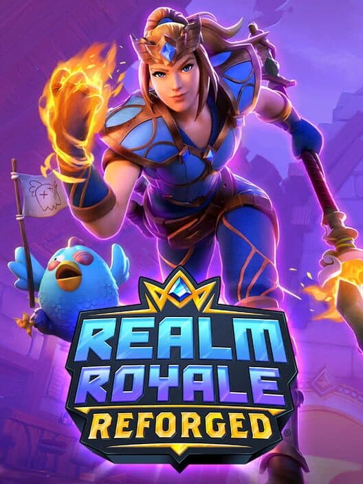 Realm Royale Reforged cover art
