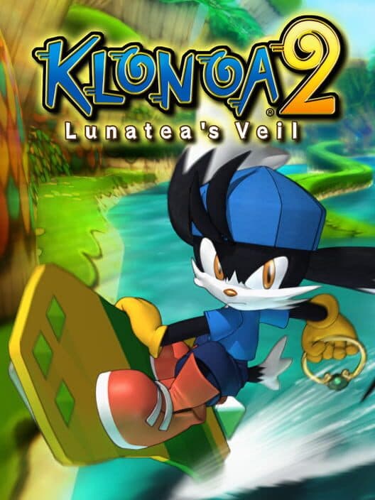 Klonoa 2: Lunatea's Veil cover art