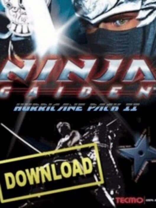 Ninja Gaiden Hurricane Pack II cover art