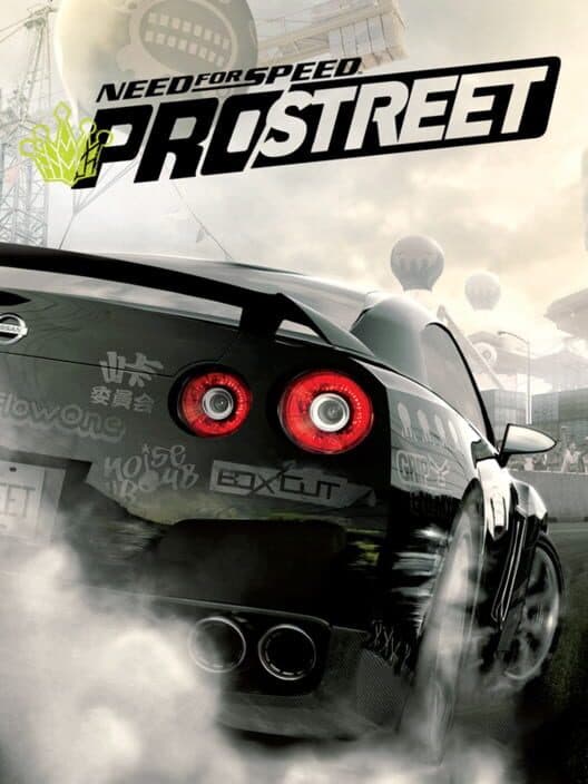 Need for Speed: ProStreet cover art