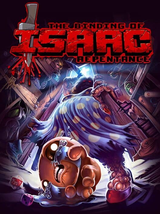 The Binding of Isaac: Repentance cover art