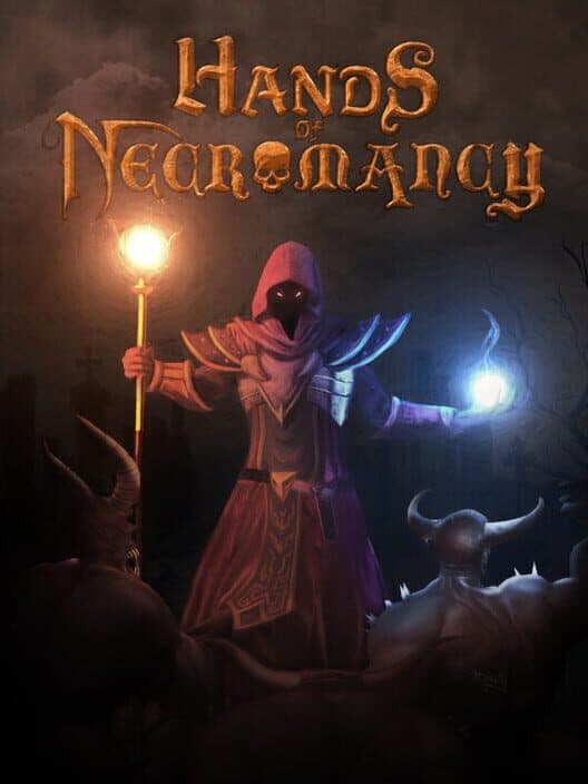 Hands of Necromancy cover art