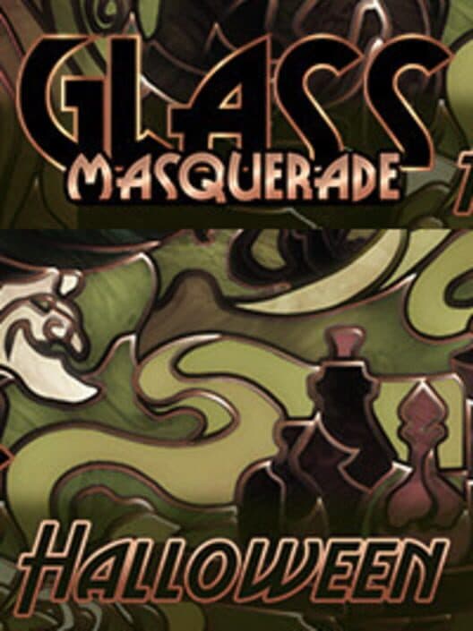 Glass Masquerade: Halloween Puzzle Pack cover art