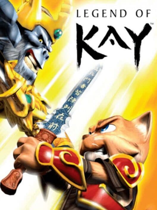 Legend of Kay cover art