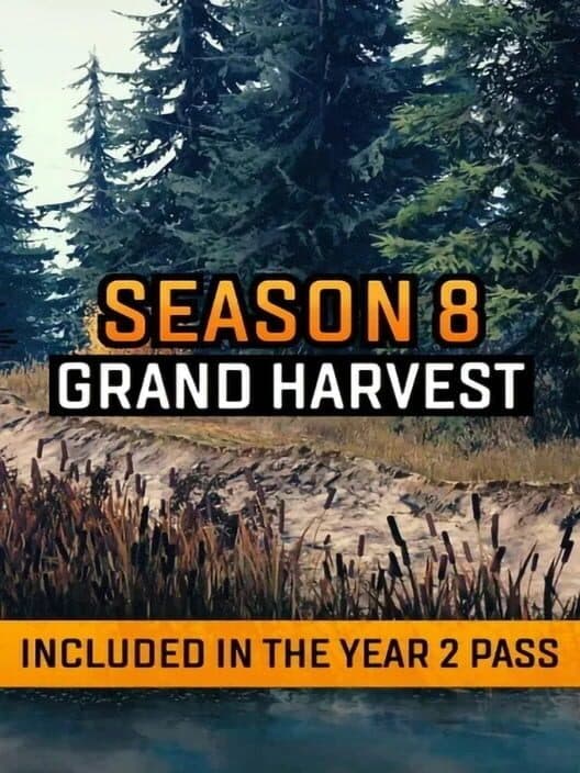 SnowRunner: Season 8 - Grand Harvest cover art