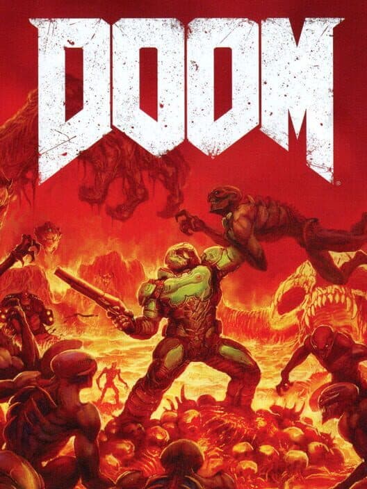 Doom cover art