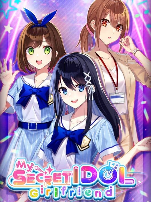 My Secret Idol Girlfriend cover art