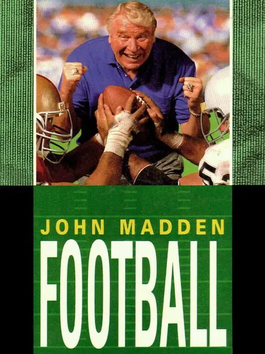 John Madden Football cover art