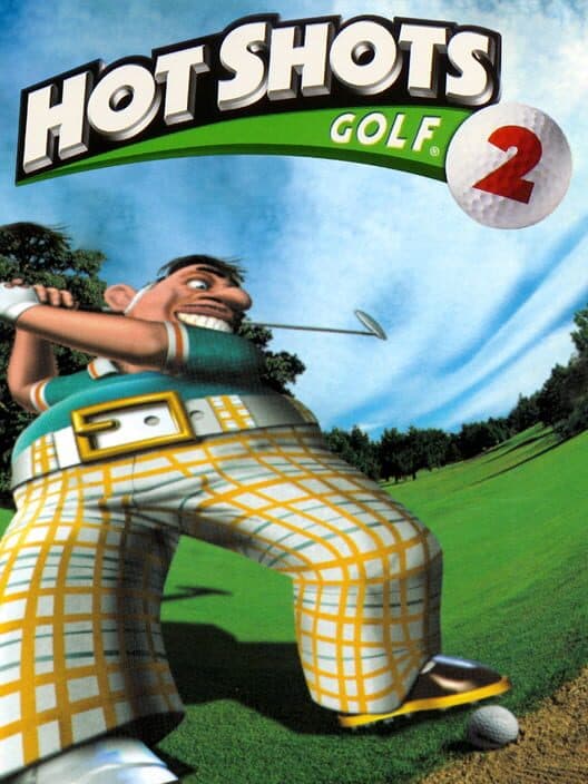 Hot Shots Golf 2 cover art