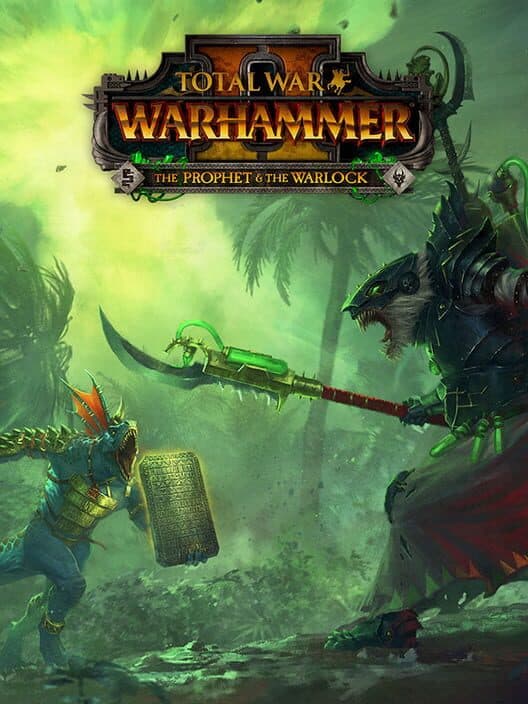 Total War: Warhammer II - The Prophet & The Warlock cover art