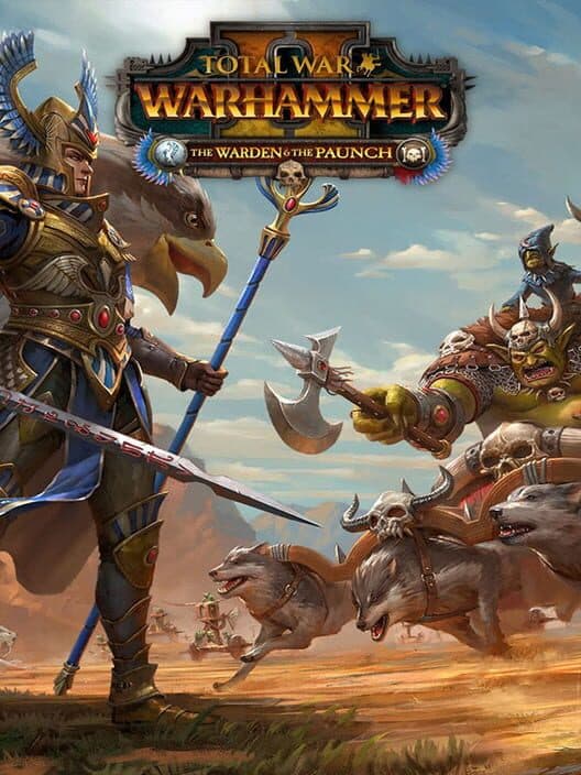 Total War: Warhammer II - The Warden & The Paunch cover art