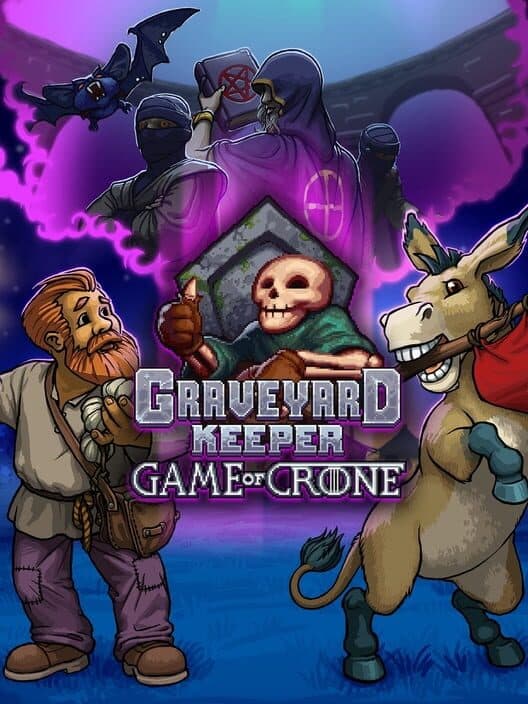 Graveyard Keeper: Game of Crone cover art