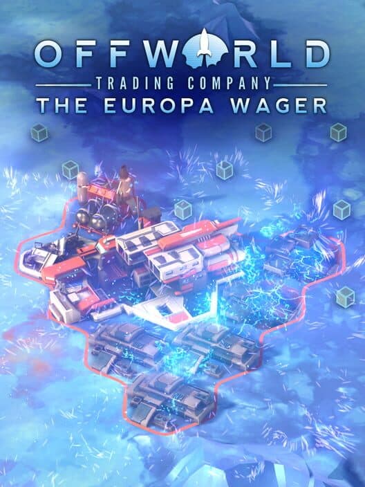 Offworld Trading Company: The Europa Wager Expansion cover art